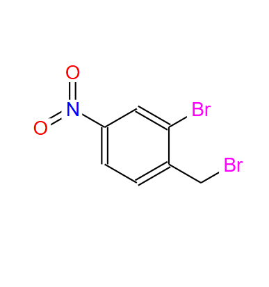 2-溴-4-硝基苄溴