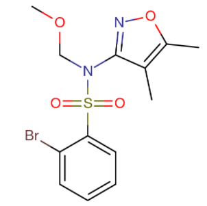 2-溴-N-(4,5-二甲基异恶唑-3-基)-N-(甲氧甲基)苯磺酰胺；415697-57-3
