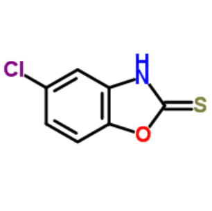 5-氯-2-巯基苯并噁唑；22876-19-3