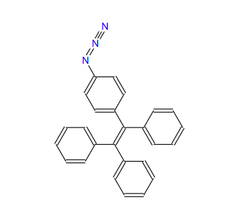 1-(4'-叠氮苯基)-1,2,2-三苯基乙烯  1401426-85-4  1-Azido-4-(1,2,2-triphenylethenyl)benzene