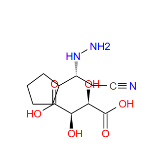 (R)-3-环戊基-3-肼基丙腈-L-酒石酸盐