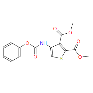 4-((苯氧羰基)氨基)噻吩-2,3-二羧酸二甲酯；1581731-15-8