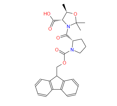 Fmoc-Pro-Thr(Psi (Me,Me)pro) OH