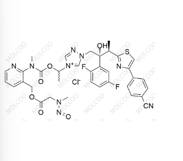 艾沙康唑杂质104(氯盐
