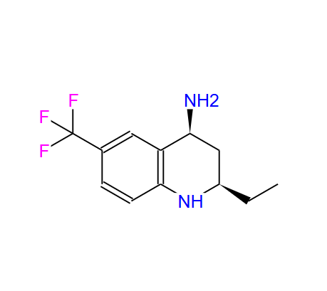 2-乙基-6-三氟甲基-1,2,3,4-四氢喹啉-4-胺