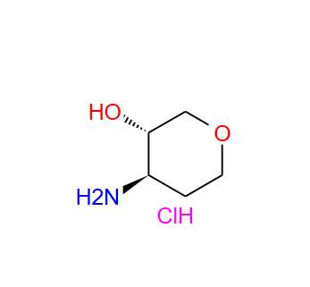 (3S,4R)-4-氨基氧杂环己-3-醇盐酸盐