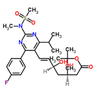 (6E)-7-[4-(4-氟苯基)-6-异丙基-2-[甲基(甲磺酰氨基)嘧啶-5-基]-(3R,5S)-3,5-二羟基庚-6-烯酸叔丁酯