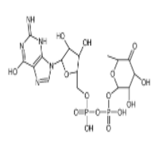 18186-48-6，GDP-4-keto-6-deoxymannose，GDP-4-酮-6-脱氧甘露糖