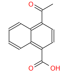 4-乙酰基-1-萘甲酸；131986-05-5