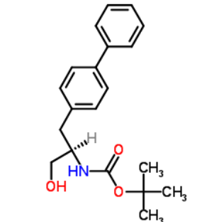 (R)-叔丁基(1-([1,1'-联苯] -4-基)-3-羟基丙-2-基)氨基甲酸叔丁酯；1426129-50-1