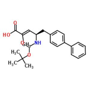 (R,E)-5-([1,1'-联苯]-4-基)-4-((叔丁氧羰基)氨基)-2-甲基-2-戊烯酸；1012341-48-8