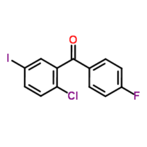 (2-氯-5-碘苯基)(4-氟苯基)甲酮；915095-86-2