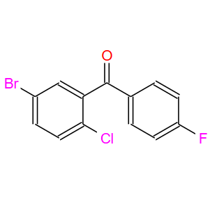 (5-溴-2-氯苯基)(4-氟苯基)甲酮；915095-85-1