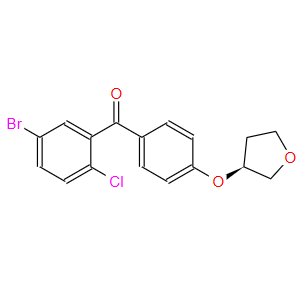 (5-溴-2-氯苯基)[4-[[(3S)-四氢-3-呋喃基]氧基]苯基]甲酮；915095-84-0