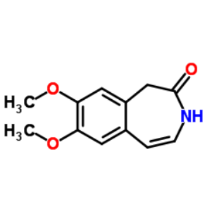 7,8-二甲氧基-1,3-二氢-2H-3-苯并氮杂卓-2-酮；73942-87-7