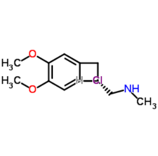 (1S)-4,5-二甲氧基-1-[(甲基氨基)甲基]苯并环丁烷盐酸盐；866783-13-3