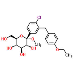 (2S,3R,4S,5S,6R)-2-(4-氯-3-(4-乙氧基苄基)苯基)-6-(羟甲基)-2-甲氧基四氢-2H-吡喃-3,4,5-三醇