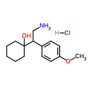 1-(4-甲氧基苯基)-2-胺基乙基环己醇盐酸盐；130198-05-9