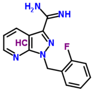1-(2-氟苄基)-1H-吡唑并[3,4-b]吡啶-3-甲脒盐酸盐；256499-19-1