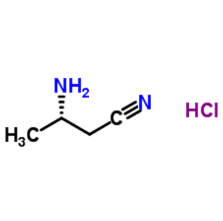 (S)-3-氨基丁腈盐酸盐；1073666-54-2