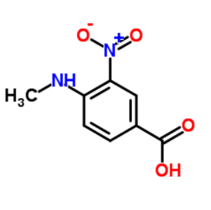4-甲氨基-3-硝基苯甲酸；41263-74-5