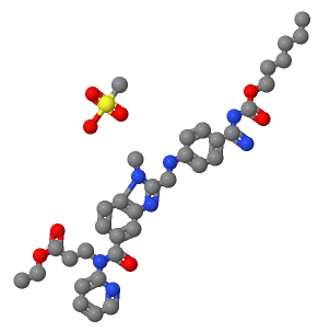 甲磺酸达比加群酯；872728-81-9