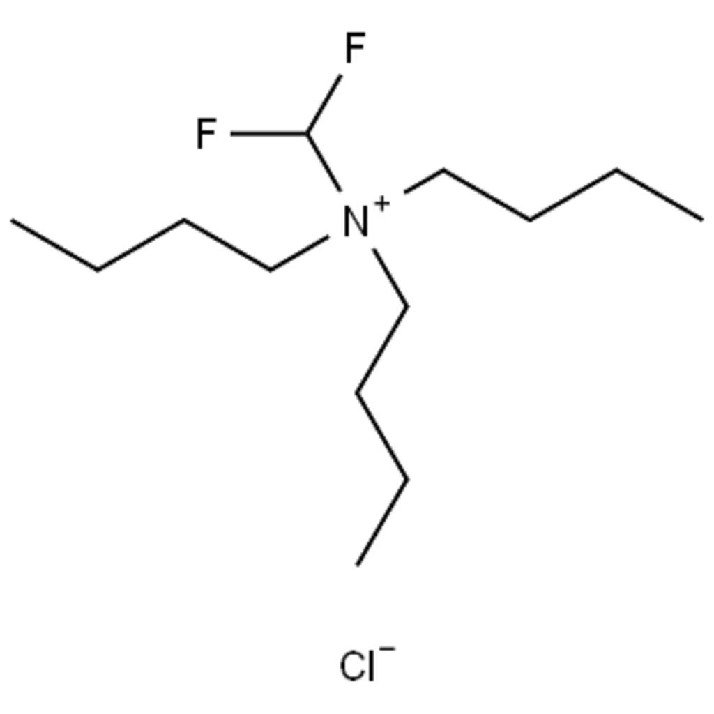 N,N-二丁基-N-(二氟甲基)-1-丁胺氯化物(1:1)