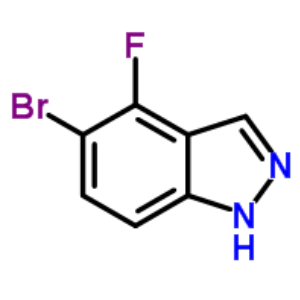 5-溴-4-氟-1H-吲唑；1082041-85-7