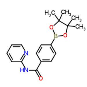 N-(吡啶-2-基)-4-(4,4,5,5-四甲基L-1,3,2-二氧硼戊环-2-基)本甲酰胺；1383385-64-5