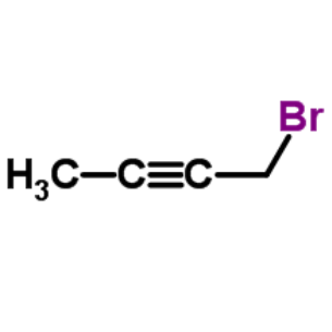 1-溴-2-丁炔；3355-28-0