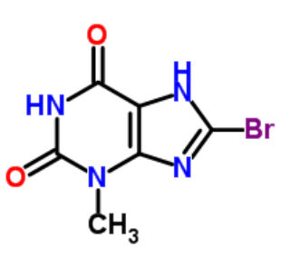 8-溴-3-甲基黄嘌呤；93703-24-3