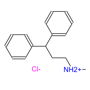N-甲基-3,3-二苯基丙胺盐酸盐；29768-15-8