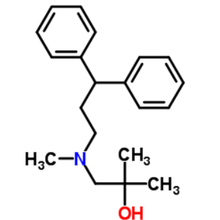 2,N-二甲基-N-(3,3-二苯基丙基)-1-氨基-2-丙醇；100442-33-9