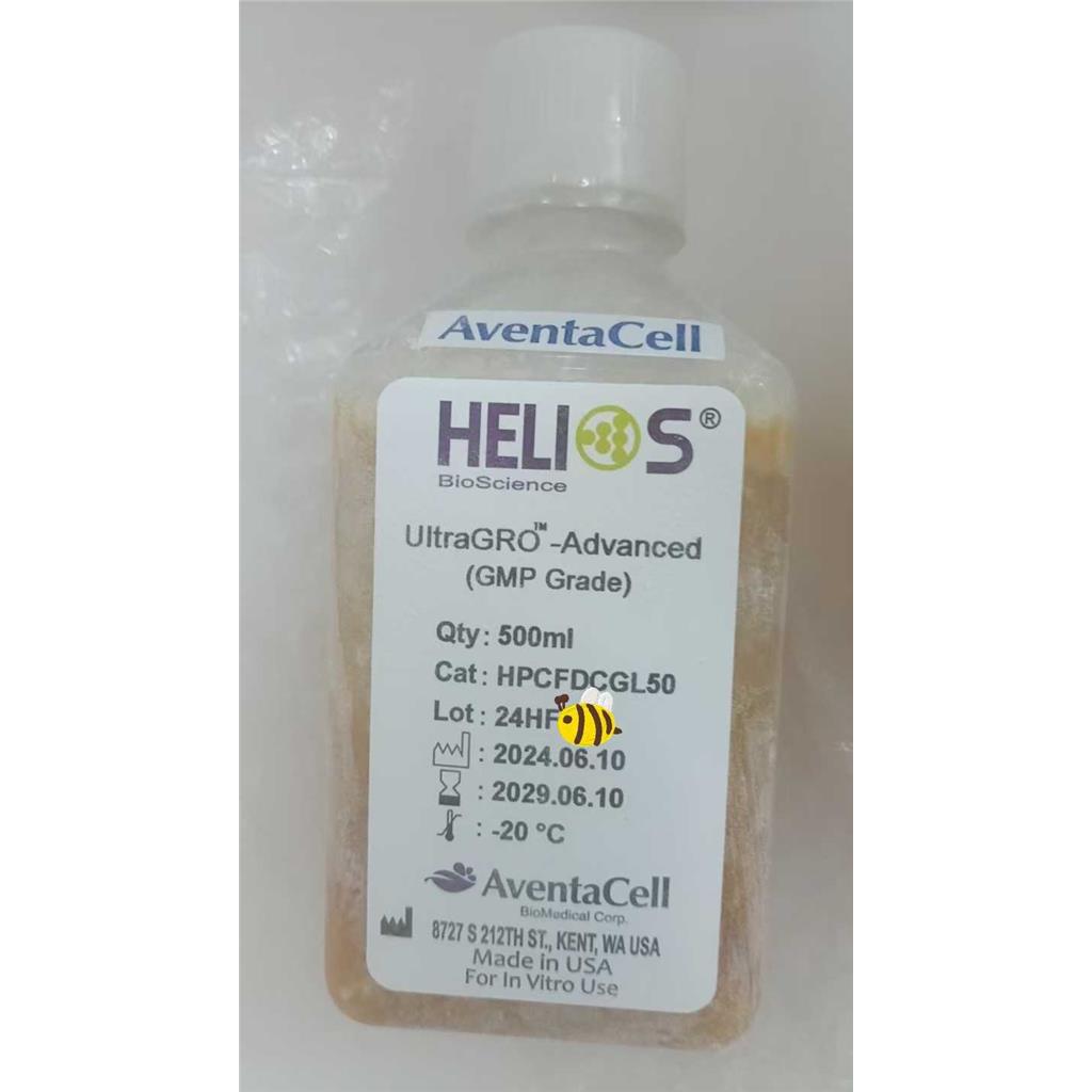 HELIOS人血小板裂解液(GMP级) HPCFDCGL50