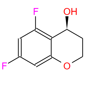 (S)-5, 7-二氟四氢苯并吡喃-4-醇；942195-91-7