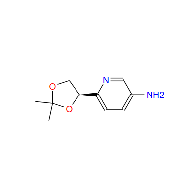 (R)-6-(2,2-二甲基-1,3-二氧戊环-4-基)吡啶-3-胺