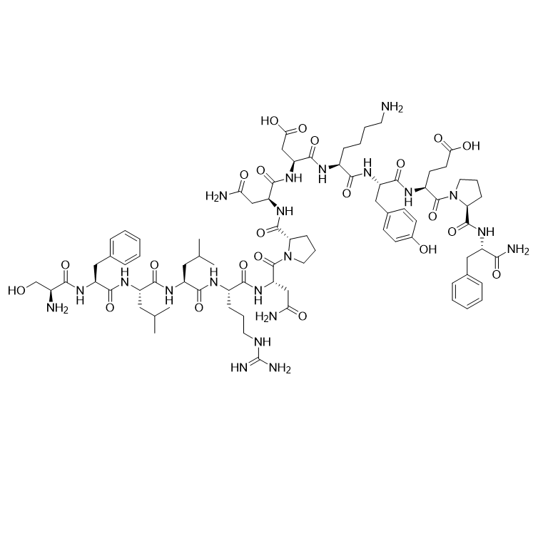141923-36-6；TRAP-14 amide；凝血酶受体激活肽-14酰胺；杭州固拓多肽合成