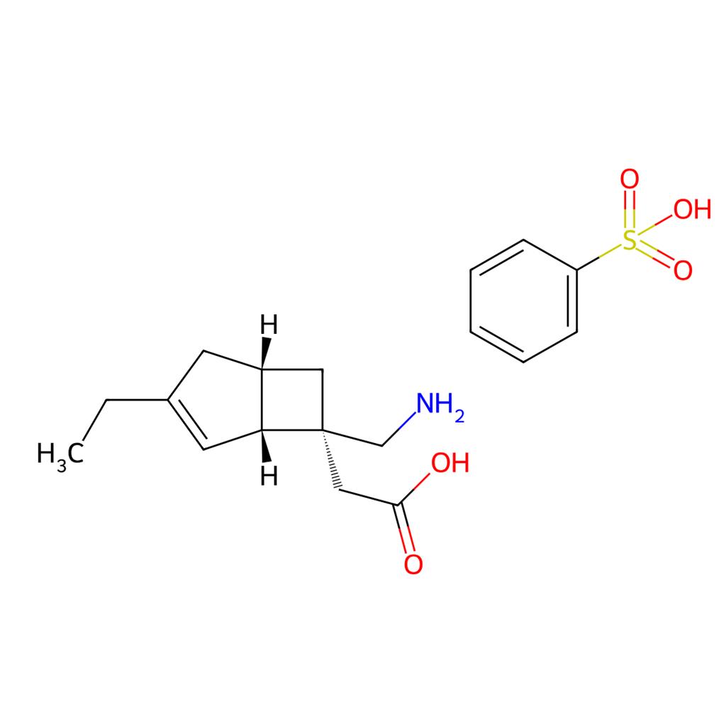 苯磺酸美洛加巴林