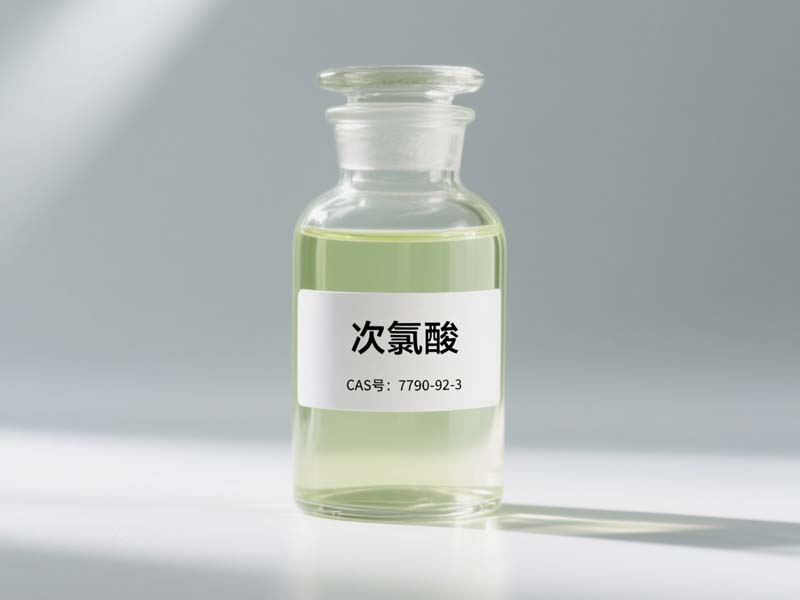 次氯酸 消毒 漂白 水处理药剂