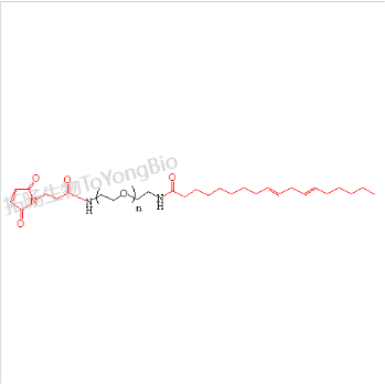 马来酰亚胺聚乙二醇亚油酸;Linoleic acid-PEG-MAL