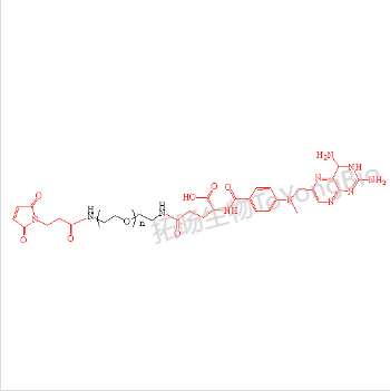 马来酰亚胺聚乙二醇甲氨蝶呤;MAL-PEG-Methotrexate