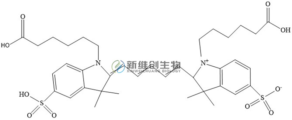 CY5双酸；荧光染料花青素；146368-10-7