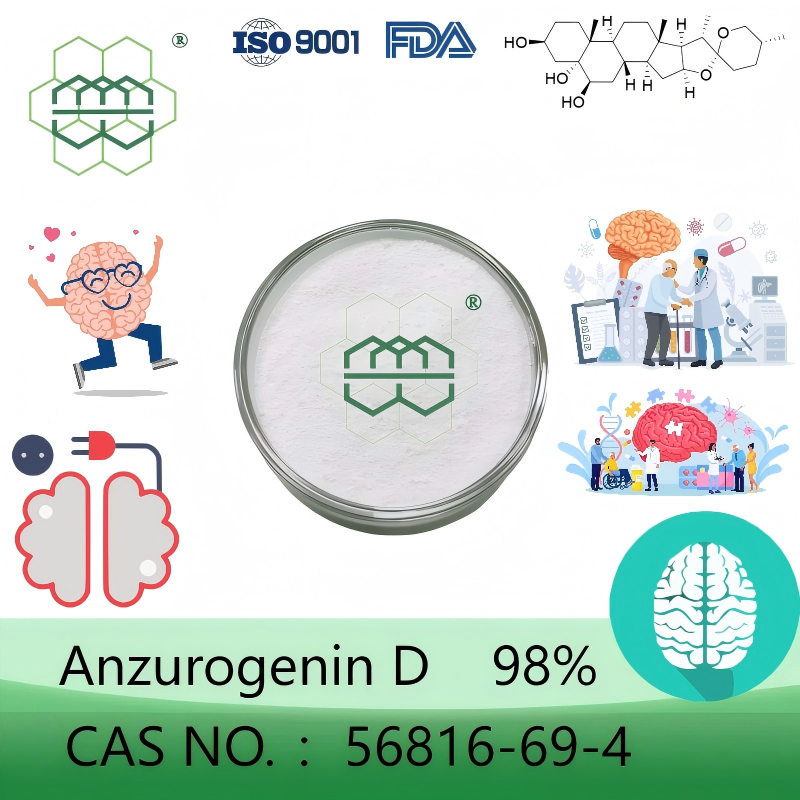 Anzurogenin D  98% CAS NO.56816-69-4