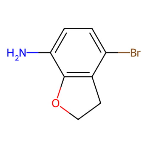 4-溴-2,3-二氢苯并呋喃-7-胺