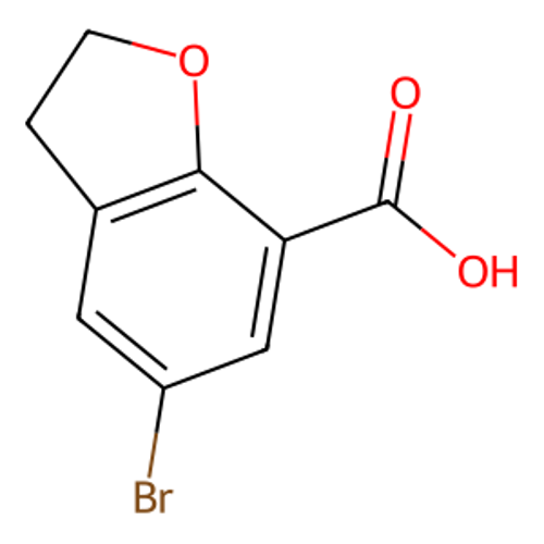 5-溴-2,3-二氢苯并呋喃-7-羧酸