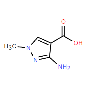 3-氨基-1-甲基-1H-吡唑-4-羧酸