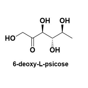 3616-21-5，6-deoxy-L-psicose，6-脱氧-L-吡喃葡萄糖