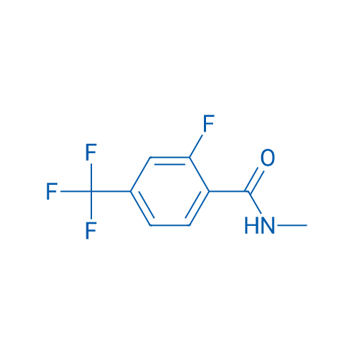 N-甲基-2-氟-4-三氟甲基苯甲酰胺