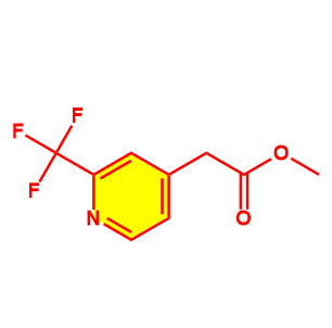 2-(2-(三氟甲基)吡啶-4-基)乙酸甲酯