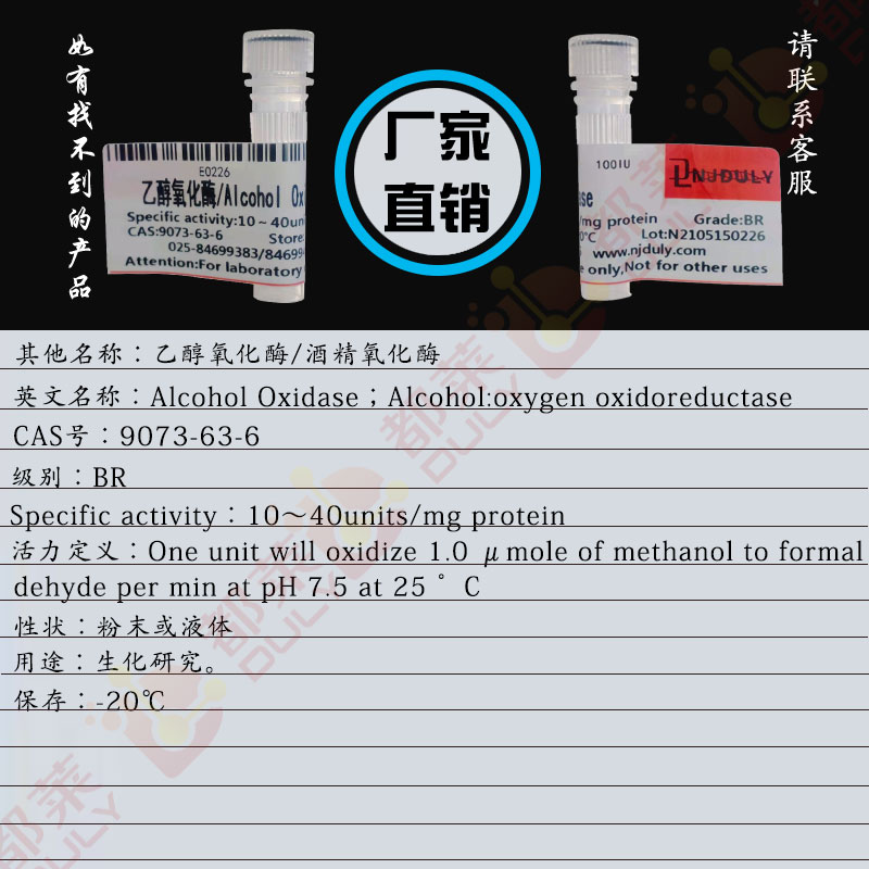 乙醇氧化酶（缓冲液）